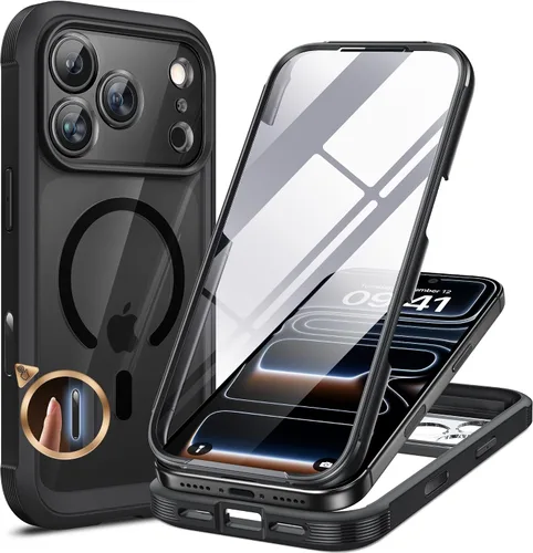 Vista 62 de Miracase - Funda de batería para iPhone SE/8, funda de carga inteligente, compatible con Carplay compatible con SE y 8, color negro