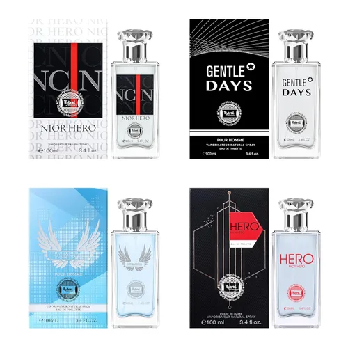 Vista 17 de Hybrid & Company 4 piezas Aqua Di Rinascita Lecno Sea Passion Aqua Deep Blue Aqua Prive Eau De Toilette vaporizador Natural Spray para hombre
