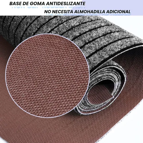 Vista 4 de Alfombras antideslizantes con respaldo de tamaño personalizado, fácil de limpiar, impermeables, para pasillo, entrada, cocina, lavandería, 2 x 6