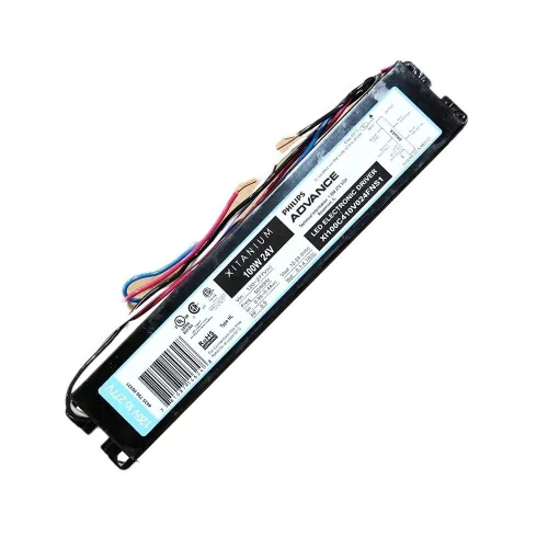Vista 2 de Advance XI100C410V024FNS1 - Controlador LED electrónico, sin atenuación, 120-277 V: in, 100 W, 12-24 Vdc