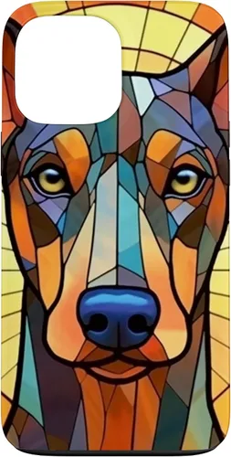 Vista 24 de Funda para iPhone 16 Doberman Dog