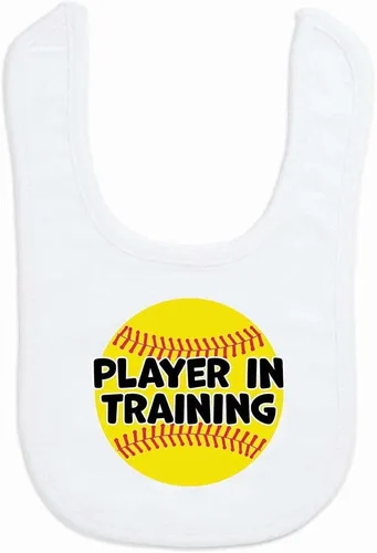 Vista 3 de ChalkTalkSPORTS Baberos de softbol para bebés y bebés Baberos de softbol de microfibra suave para bebés