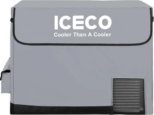Vista 9 de ICECO Cubierta protectora aislada para refrigerador portátil VL45 de una sola zona (VL45S, solo 1 modelos)
