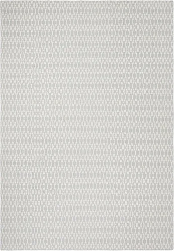 Vista 5 de SAFAVIEH Oasis Collection - Alfombra de área de 6 x 9 pies, beige y marfil, hecha a mano, lana de tejido plano, ideal para zonas de alto tráfico