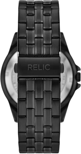 Vista 2 de RELIC by Fossil Men's Automatic Watch with Mechanical Movement and Skeleton Dial