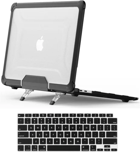 Vista 10 de DTangLsm Compatible con MacBook Pro de 13 pulgadas Funda M2 2024 2023 2022-2016 M1 A2338 A2289 A2251 A2159 A1989 A1706 A1708 - Carcasa rígida