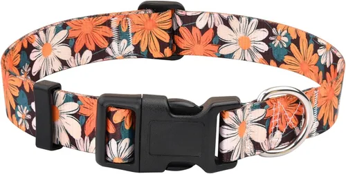 Vista 29 de Collar para Perros para Perros Pequeños y Gatos, Collar Suave y Cómodo para Mascotas para Perros Pequeños, Medianos y Grandes, Patrón Geométrico