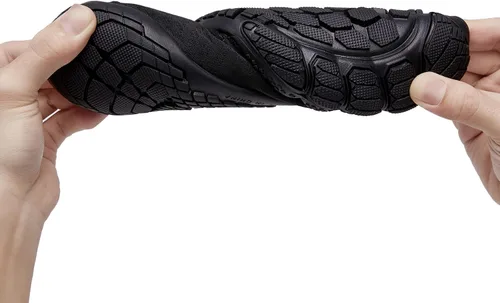 Vista 5 de Racqua Zapatos de agua sin cordones para hombre y mujer de secado rápido ligeros para playa natación piscina senderismo deportes