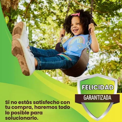 Vista 7 de Swurfer Correas de Árbol para Columpio y Hamaca – Kit de Colgado para Hamaca, Columpios de Árbol, Duradero, Resistente a la Intemperie, Libre