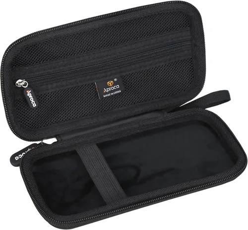 Vista 7 de Aproca Funda para calculadora compatible con calculadora científica Texas Instruments TI-30XIIS / TI-30X IIS 2-Line/Casio FX-991EX Fx-82es Plus Negro