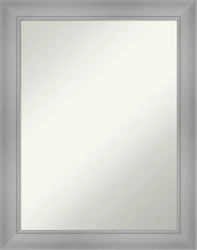 Vista 19 de Amanti Art Espejo de pared, elegante espejo con marco de miel cepillada para decoración de pared o uso como espejo de baño para sobre el fregadero