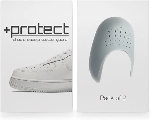 Vista 2 de Protect Protectores de arrugas de zapatos para tenis Air Force 1 Jordans Dunks y más 2 pares