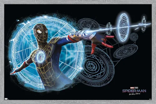Vista 11 de Trends International Marvel Spider-Man: No Way Home - Póster mágico de pared, 14.725 x 22.375 pulgadas, versión premium sin marco