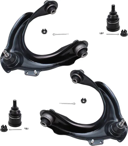 Vista 191 de Detroit Axle - Kit de brazos de control de extremo delantero para Acura 2004-2008 TSX 2003-2007 Honda Accord, 2 brazos de control inferiores, 2