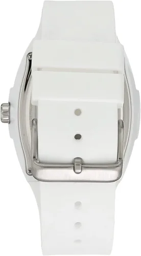 Vista 2 de GUESS Reloj multifunción con esfera expuesta en tono dorado