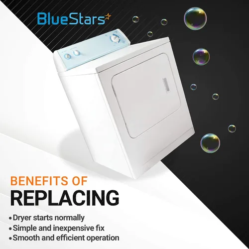 Vista 4 de BlueStars Kit de tornillos para bloque de terminales de secadora ultra duradero 279393, compatible con secadores Whirlpool Kenmore, sustituye a