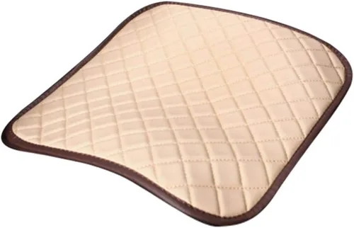 Vista 25 de Sure Fit Home Décor Funda Elástica de Piqué para Cojín Box de Otomana de Gran Tamaño de Una Pieza, Ajuste Elástico, Poliéster/Spandex, Lavable a