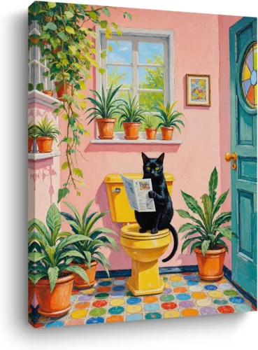 Vista 17 de Arte de pared de la costa de Italia, pintura de acuarela de paisaje natural, lienzo enmarcado decoración moderna del hogar, impresiones de limón