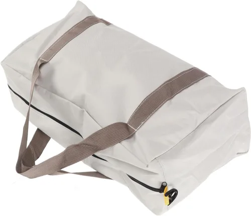 Vista 9 de Bolsa de herramientas de boca ancha, bolsa de herramientas grande de 20 pulgadas, bolsa de almacenamiento de herramientas resistente con suave