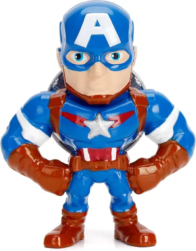 Vista 4 de Marvel Avengers - Paquete de 4 figuras coleccionables fundidas a presión de 2.5 pulgadas, juguetes para niños y adultos