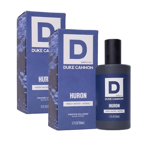 Vista 23 de Duke Cannon Proper Cologne Discovery Set (3 unidades) 0.3 fl oz