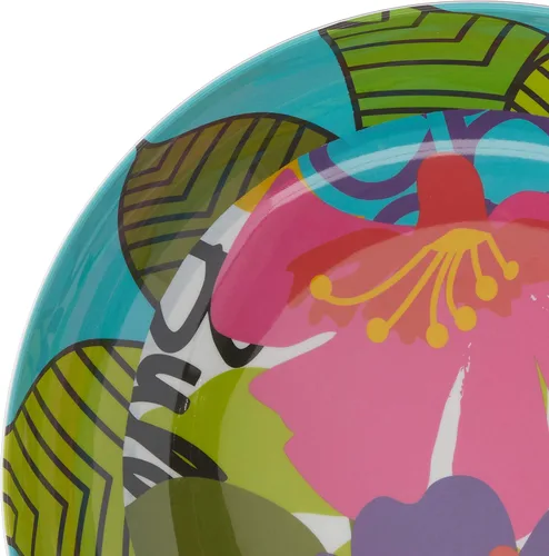 Vista 4 de French Bull – Juego de mini cuencos de melamina de 10 onzas fluidas– para postres, aperitivos o salsas – Multicolor, juego de 6, Tazón para servir