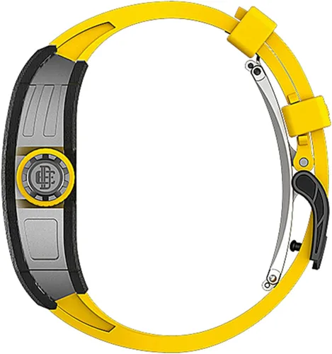 Vista 7 de DAVIS ELVIN Reloj automático para hombre estilo caballero barril de vino con movimiento automático suizo impermeable relojes mecánicos para hombre