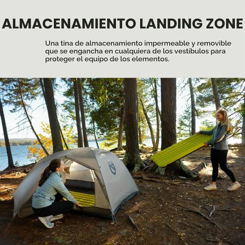 Vista 4 de NEMO Equipment Tienda de campaña Dragonfly OSMO