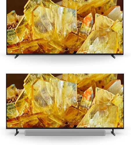 Vista 10 de Sony Serie X90L de TV 4K Ultra HD de 55 pulgadas: BRAVIA XR Full Array LED Smart Google TV con Dolby Vision HDR y características exclusivas