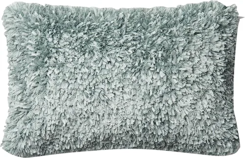 Vista 4 de Loloi P0045 Funda de almohada sola/sin relleno, 13 x 21 pulgadas, azul marino