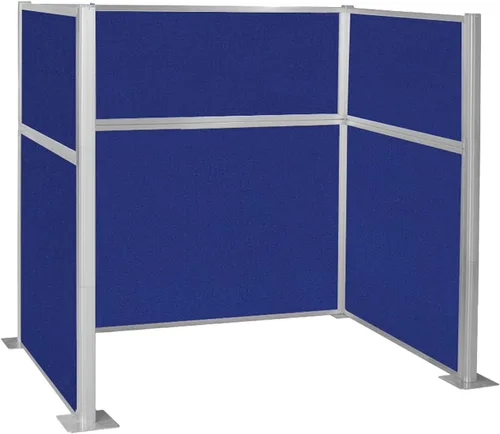 Vista 57 de Versare Kit de cubículo de panel de silencio Paredes de división de estación de trabajo Paredes de cubículo de amortiguación de sonido