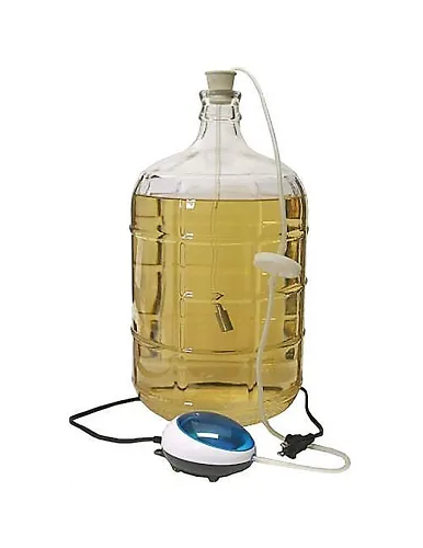 Vista 3 de Sistema de oxigenación L.D.Carlson Company con bomba para uso casero