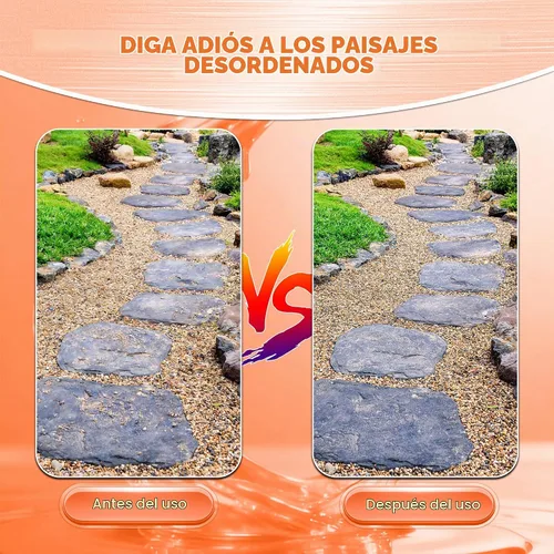Vista 3 de Pegamento de roca de 2 galones para paisajismo, pegamento fuerte de mantillo, pegamento de grava de guisantes de secado rápido, permeable, seguro