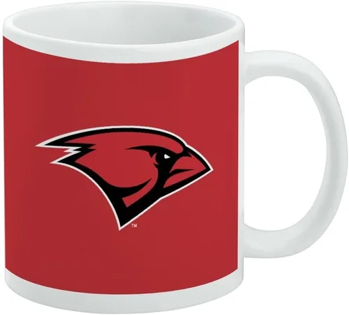 Vista 314 de Taza de cerámica con el logotipo principal de la Universidad Rider, taza de regalo novedosa para café, té y bebidas calientes, 11oz, blanca