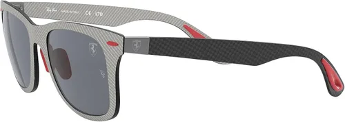 Vista 3 de Ray-Ban RB8395m Scuderia Ferrari Collection - Gafas de sol cuadradas