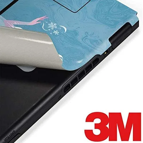 Vista 4 de Frozen Nintendo Switch Bundle PielHielo Azul Elsa Vinilo calcomanía de piel para su Switch Bundle