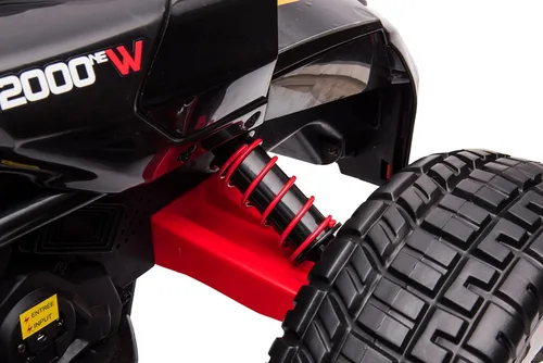 Vista 5 de Freddo Toys 12V - Motocicleta de 3 ruedas y 1 plaza