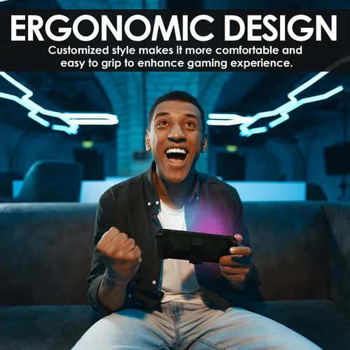 Vista 4 de GAMEHEAD Gaming Accessories - Funda protectora para cubierta de vapor con 4 soportes de ángulo ajustables, partículas antideslizantes, diseño