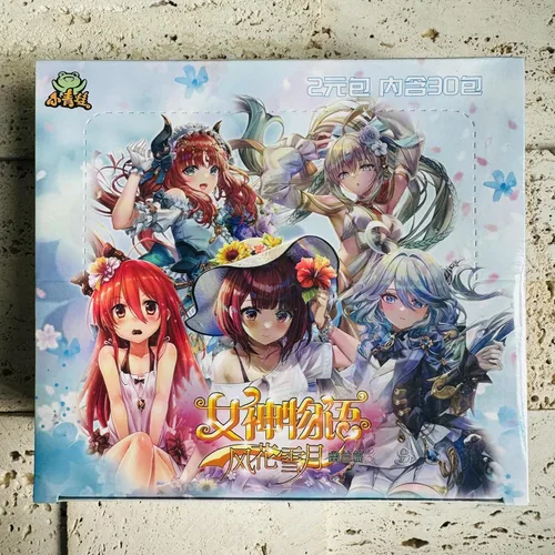 Vista 14 de Caja de refuerzo de cartas Goddess Story TCG (NS-10M03)