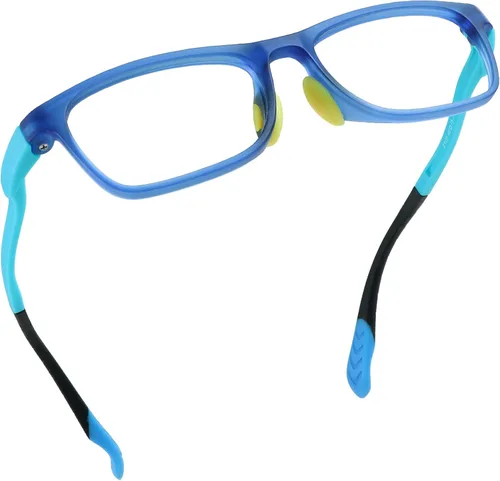 Vista 20 de LifeArt Lentes de bloqueo de luz azul para niños, filtran el 85% de la luz azul dañina, antifatiga ocular y borrosa, anteojos para computadora