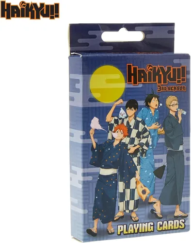 Vista 6 de GEAnimation Haikyuu!! Juego de cartas grupo 5