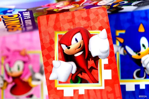 Vista 9 de Steamforged Games Sonic El juego de cartas. Juega como Sonic, Shadow, Knuckles, Tails, Amy, o Blaze. 2-6 jugadores 20-30 minutos tiempo de juego.