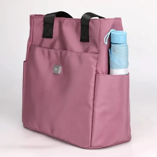 Vista 7 de VIPUDA Bigbicc - Bolso de hombro de nailon impermeable Bigbicc, bolso de hombro de nailon ligero e impermeable