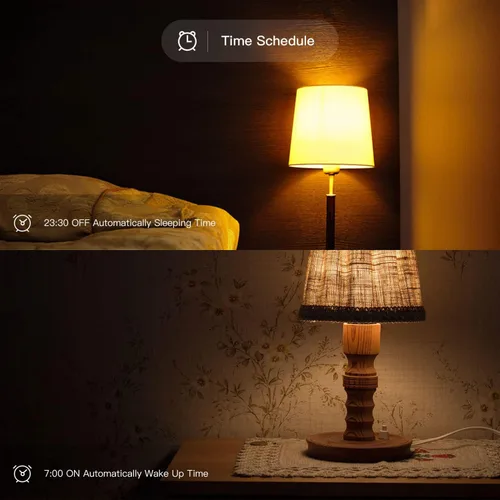 Vista 7 de Las bombillas inteligentes funcionan con Apple HomeKit, 16 millones de colores DIY GRBCW, bombilla LED WiFi, multicolor, WiFi y Blutoth, compatibles
