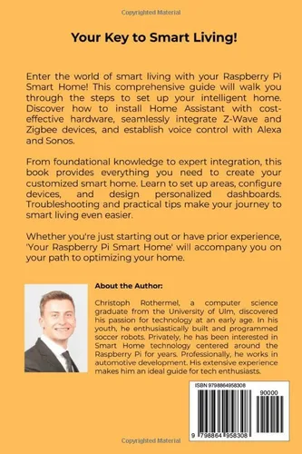 Vista 2 de Your Raspberry Pi Smart Home Setting up your Smart Home with Home Assistant - Affordable and Manufacturer Independent