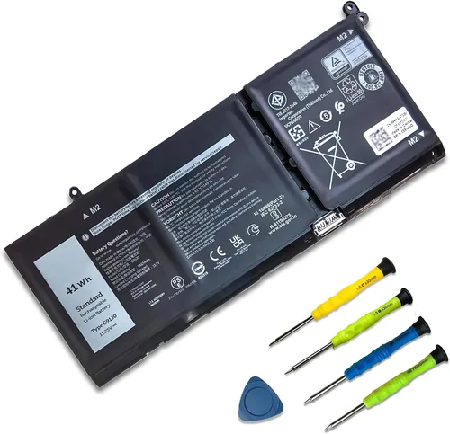 Vista 7 de JK6Y6 - Batería de repuesto para laptop Dell Latitude 3410 3510 Vostro 5300 5401 5501 Inspiron 5300 5401 5402 5408 5409 5508 5400 5406 7405 7300 755