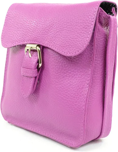 Vista 2 de Bolso de cuero suave de lujo para mujer, bolso de hombro/bolso cruzado