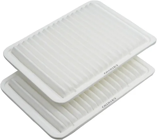 Vista 8 de Paquete de 2 Filtros de Aire para Motor Compatible con Volkswagen Atlas 2025-18 2.0L 3.6L, 2025-20 Atlas Cross Sport 2.0L 3.6L Reemplazo de Filtro