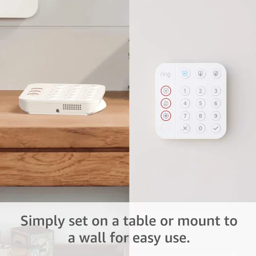 Vista 5 de Ring Alarm Keypad (2nd Gen)