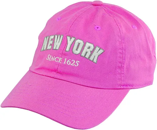 Vista 44 de NYFASHION101 - Gorra unisex ajustable, de perfil bajo, con bordado "New York" 01 Negro